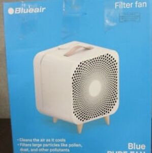 Blue air fan